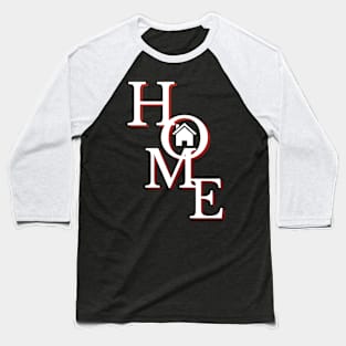 Home (Red) Baseball T-Shirt